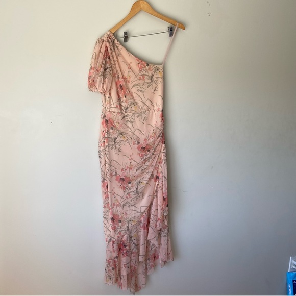 BCBGMAXAZRIA SYDNEY MIDI DRESS - Picture 9 of 11